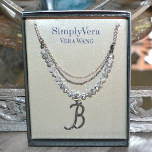 Simply vera shop vera wang necklace